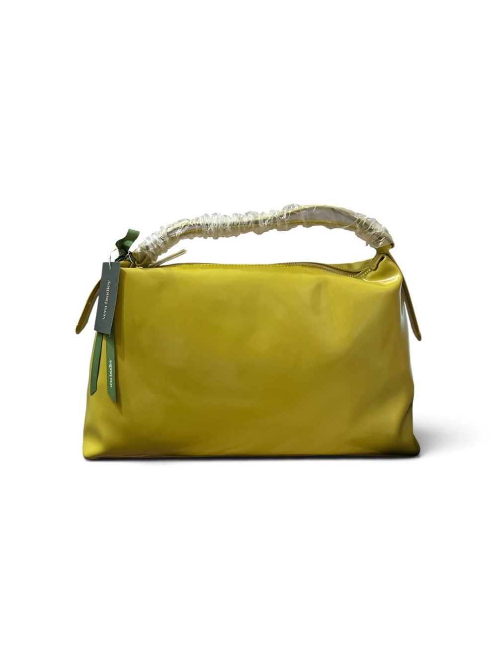 Vera Bradley Chartreuse Yellow Shoulder Bag Golden olive